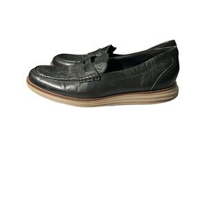 Cole Haan Grand OS Leather Loafer Slip On Shoes